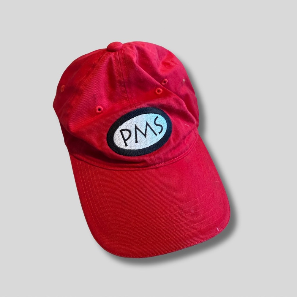 Pissy Mare Society Red Women's Equestrian Cap
